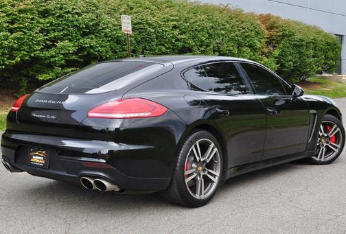 2014 Porsche Panamera Turbo S