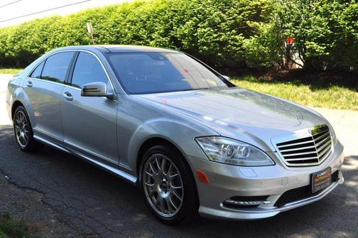 2013 Mercedes-Benz S-Class 4MATIC
