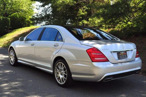 2013 Mercedes-Benz S-Class 4MATIC