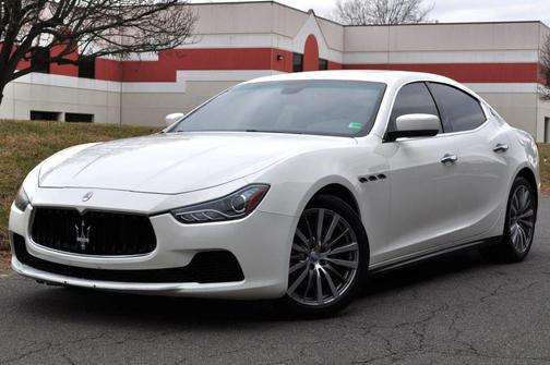 2016 Maserati Ghibli S