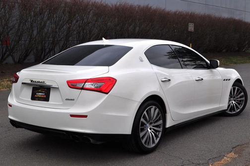 2016 Maserati Ghibli S