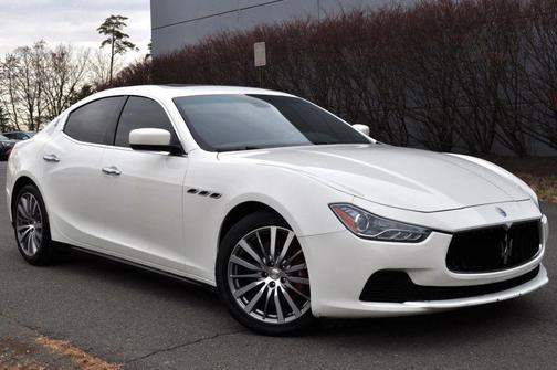 2016 Maserati Ghibli S
