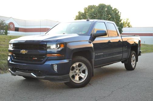 2017 Chevrolet Silverado 1500 2LT