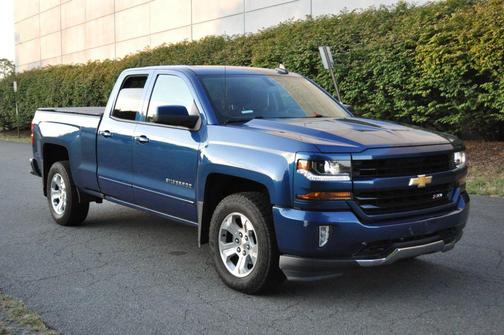 2017 Chevrolet Silverado 1500 2LT
