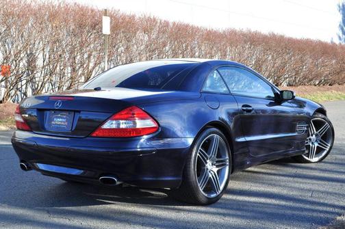 2007 Mercedes-Benz SL-Class SL 550 Roadster 2D
