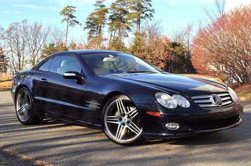 2007 Mercedes-Benz SL-Class SL 550 Roadster 2D