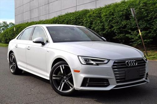 2017 Audi A4 2.0T Premium Plus