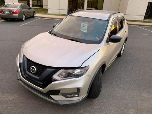2017 Nissan Rogue S
