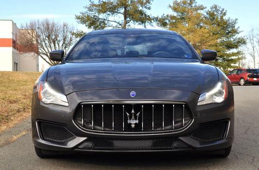 2017 Maserati Quattroporte S Q4 GranSport
