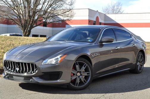 2017 Maserati Quattroporte S Q4 GranSport