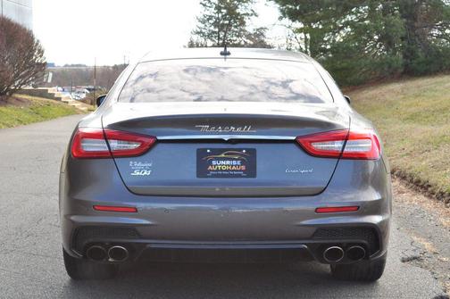 2017 Maserati Quattroporte S Q4 GranSport