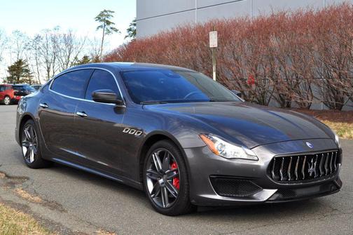 2017 Maserati Quattroporte S Q4 GranSport
