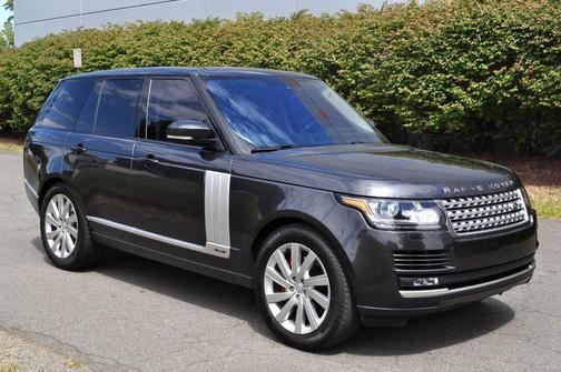2016 Land Rover Range Rover 5.0L Supercharged