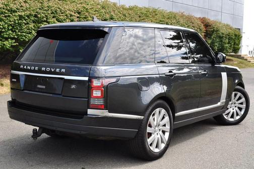 2016 Land Rover Range Rover 5.0L Supercharged