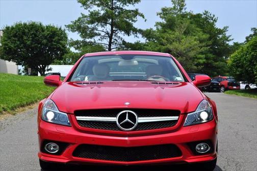 2009 Mercedes-Benz SL-Class SL 550 Roadster 2D