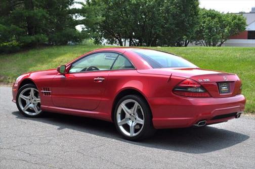 2009 Mercedes-Benz SL-Class SL 550 Roadster 2D