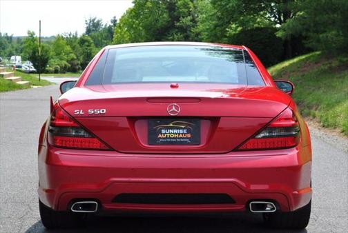 2009 Mercedes-Benz SL-Class SL 550 Roadster 2D