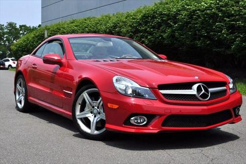 2009 Mercedes-Benz SL-Class SL 550 Roadster 2D