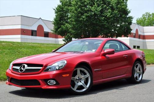 2009 Mercedes-Benz SL-Class SL 550 Roadster 2D