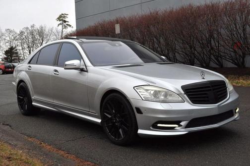 2013 Mercedes-Benz S-Class S 550 Sedan 4D