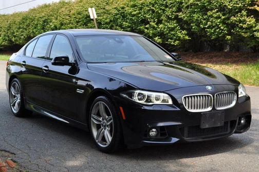 2016 BMW 550 xDrive