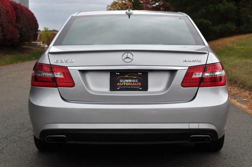2013 Mercedes-Benz E-Class E 350 4MATIC Sedan 4D