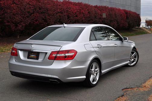 2013 Mercedes-Benz E-Class E 350 4MATIC Sedan 4D