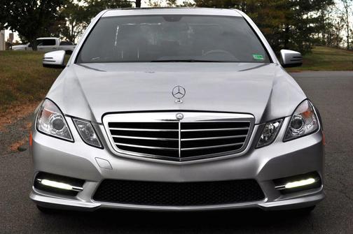 2013 Mercedes-Benz E-Class E 350 4MATIC Sedan 4D