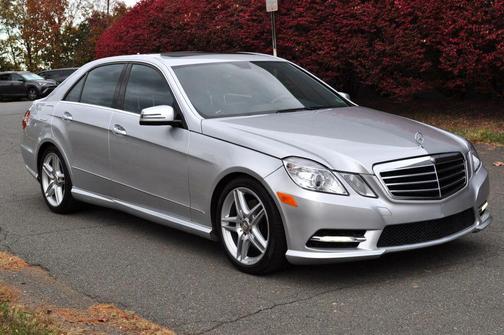 2013 Mercedes-Benz E-Class E 350 4MATIC Sedan 4D