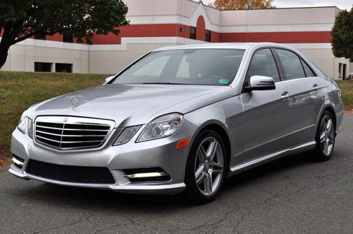 2013 Mercedes-Benz E-Class E 350 4MATIC Sedan 4D