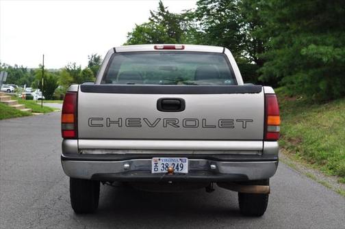 2001 Chevrolet Silverado 1500 Base
