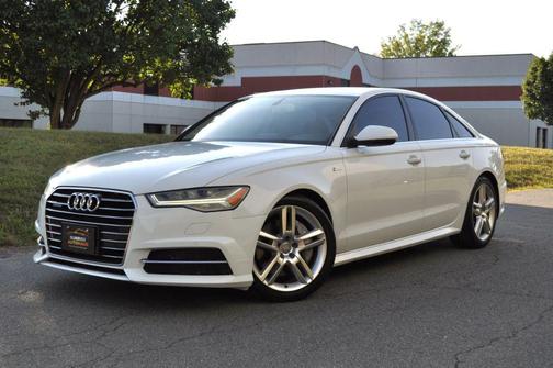 2016 Audi A6 3.0T Premium Plus