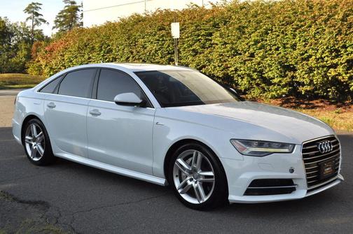 2016 Audi A6 3.0T Premium Plus