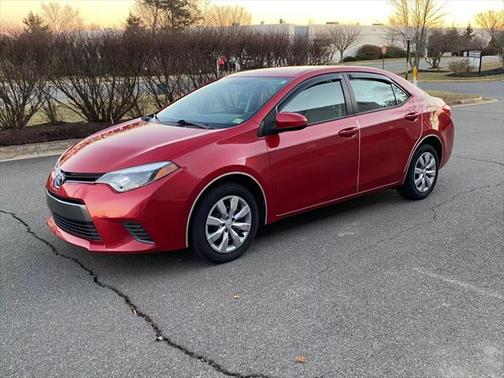 2015 Toyota Corolla LE