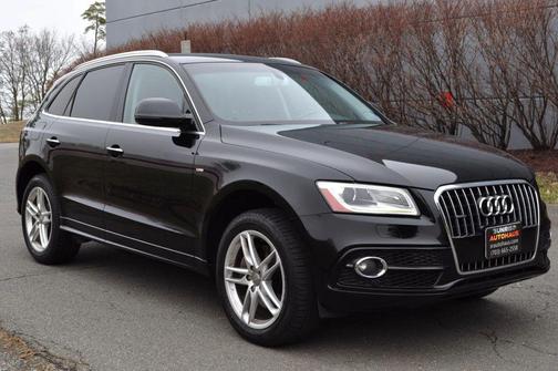 2016 Audi Q5 3.0T Premium Plus