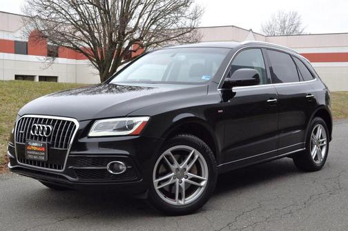 2016 Audi Q5 3.0T Premium Plus