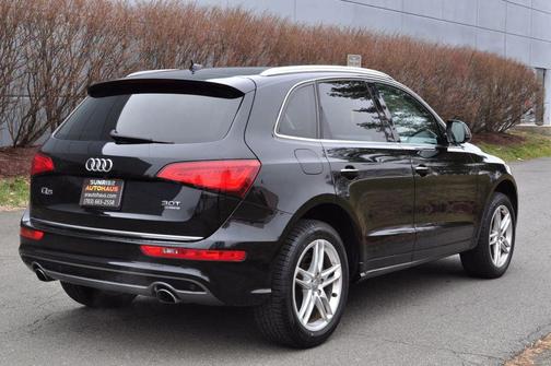 2016 Audi Q5 3.0T Premium Plus