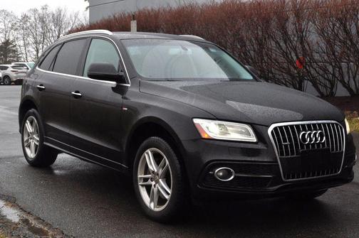2016 Audi Q5 3.0T Premium Plus