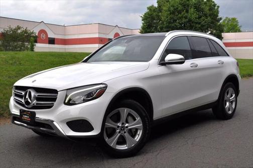 2018 Mercedes-Benz GLC 300 4MATIC