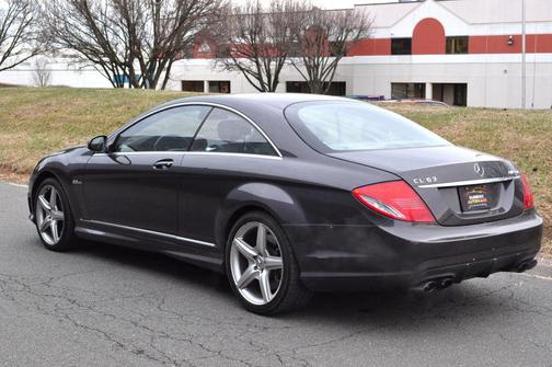 2008 Mercedes-Benz CL-Class CL 63 AMG Coupe 2D