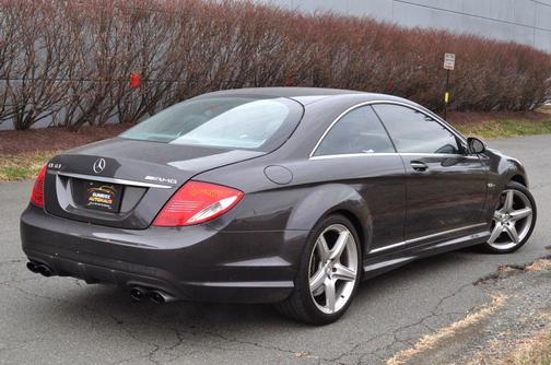 2008 Mercedes-Benz CL-Class CL 63 AMG Coupe 2D