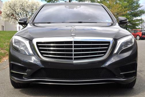 2017 Mercedes-Benz S-Class S 550 Sedan 4D