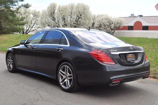 2017 Mercedes-Benz S-Class S 550 Sedan 4D
