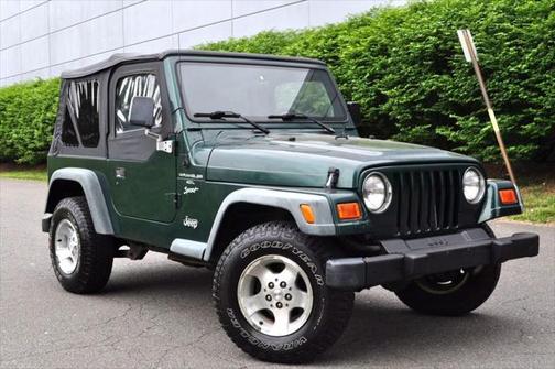 2000 Jeep Wrangler Sport