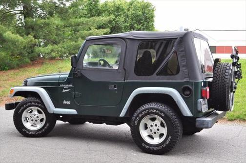 2000 Jeep Wrangler Sport