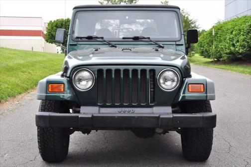 2000 Jeep Wrangler Sport