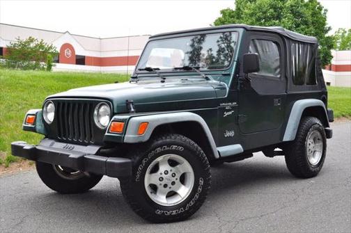 2000 Jeep Wrangler Sport