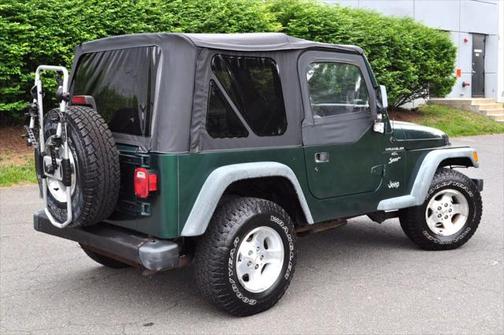 2000 Jeep Wrangler Sport