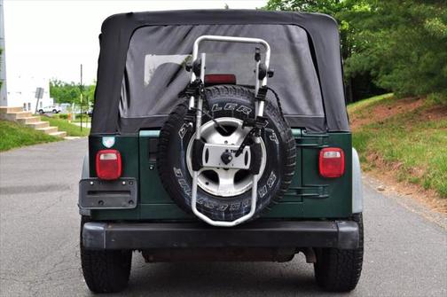 2000 Jeep Wrangler Sport