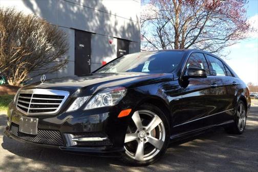 2012 Mercedes-Benz E-Class 4MATIC